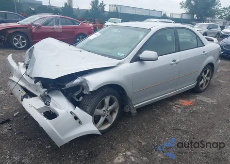 2007 Mazda Mazda6 I Sport Ve from USA, damaged, VIN 1YVHP80C375M31897